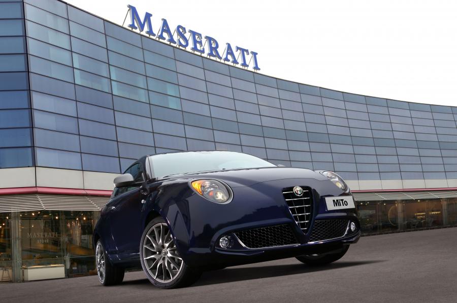  Alfa Romeo MiTo for Maserati (955) 2010 года  (фото 4 из 4)